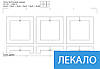 Замовити картину модульну на Полотні сін., 52x80 см, (25x25-6), фото 7