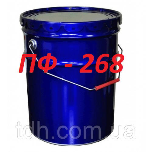 ПФ-268 Емаль для покриття пофарбованих і нефарбованих підлог