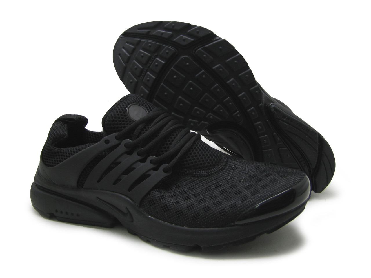 Кросівки чоловічі Nike Air Presto сітка-чорний