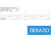 Модульні картини в спальню на Полотні, 95x95 см, (95x30-3), фото 7