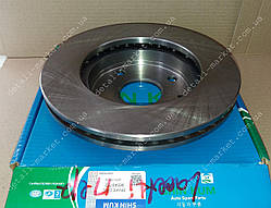 Диски гальмівні передні Лачетті ShinKum