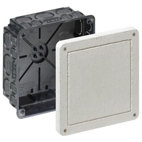 Kaiser Універсальний монтажний корпус із мінераловатною пластиною 159 x 159 x 90 мм, 1096-22