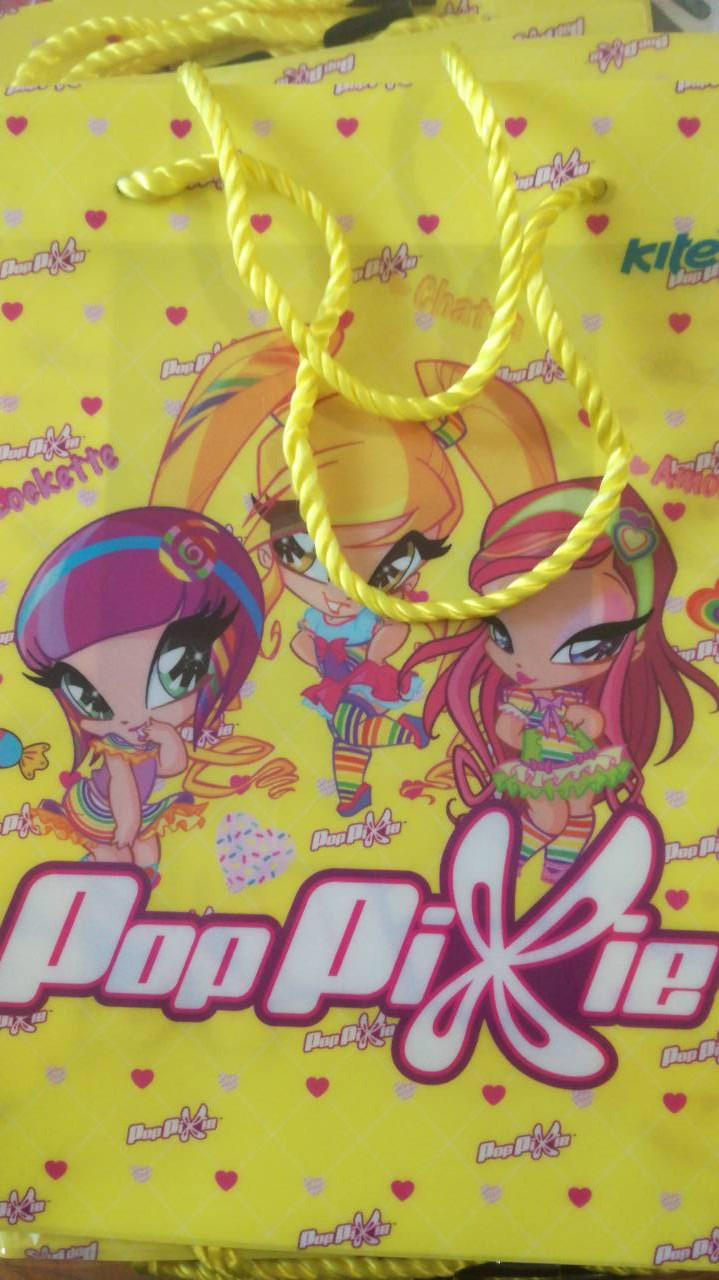 Пакет пластиковий подарунковий POP Pixie PP14-204K 18*23см