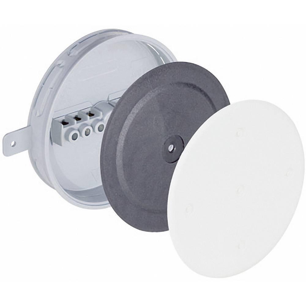 Kaiser З'єднувальна коробка для підштукатурного монтажу З клемною колодкою, 4-контактною, 1081-04