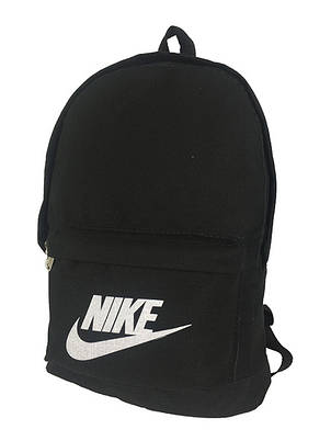 Рюкзак спортивньій R-09-149 NIKE Бризент чорний, фото 2