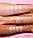 Палітра хайлайтерів ZOEVA SPRING STROBE SPECTRUM Powder Palette, фото 6