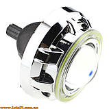 Ангельські очі 90 мм на фари БМВ ВАЗ Мазда Форд Шевроле Кіа Нісан Опель УАЗ Рено Шкода BMW Червоні COB LED, фото 4