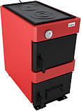Твердопаливний котел Котел Marten Base-17V (Мартен Бейс 17 В), фото 4
