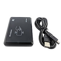 ✅ Зчитувач безконтактних смарт карт R20C-USB (14443A/IC/NFC/RFID), фото 1