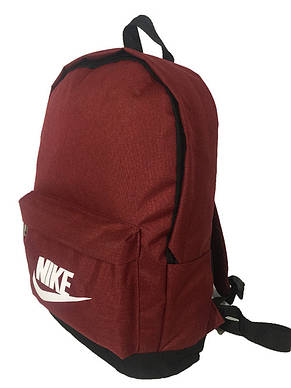 Рюкзак спортивньій R-09-145 NIKE катен бордо, фото 2