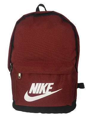 Рюкзак спортивньій R-09-145 NIKE катен бордо, фото 2