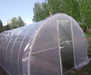 Купить арочные теплицы под пленку