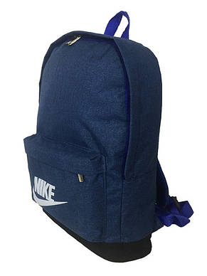 Рюкзак спортивньій R-09-99 NIKE катен синій, фото 2