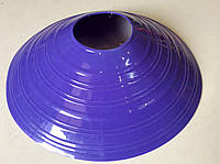Фишки спортивные плоские (футбольные) диаметр 20 см разного цвета фиолетовый