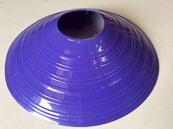 Фішки спортивні плоскі (футбольні) діаметр 20 см різного кольору Фіолетовий