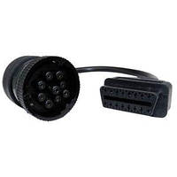 Перехідник Autocom TCS OBD2 16 pin - J1939 9 pin КАМАЗ, КАВЗ, ПАЗ