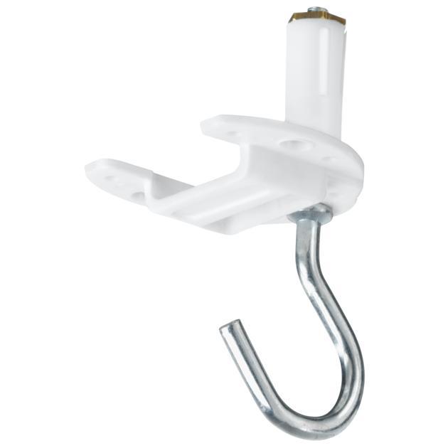 Kaiser Втулка стельового випуску з гаком для світильника та розширювальним дюбелем, 1144-05