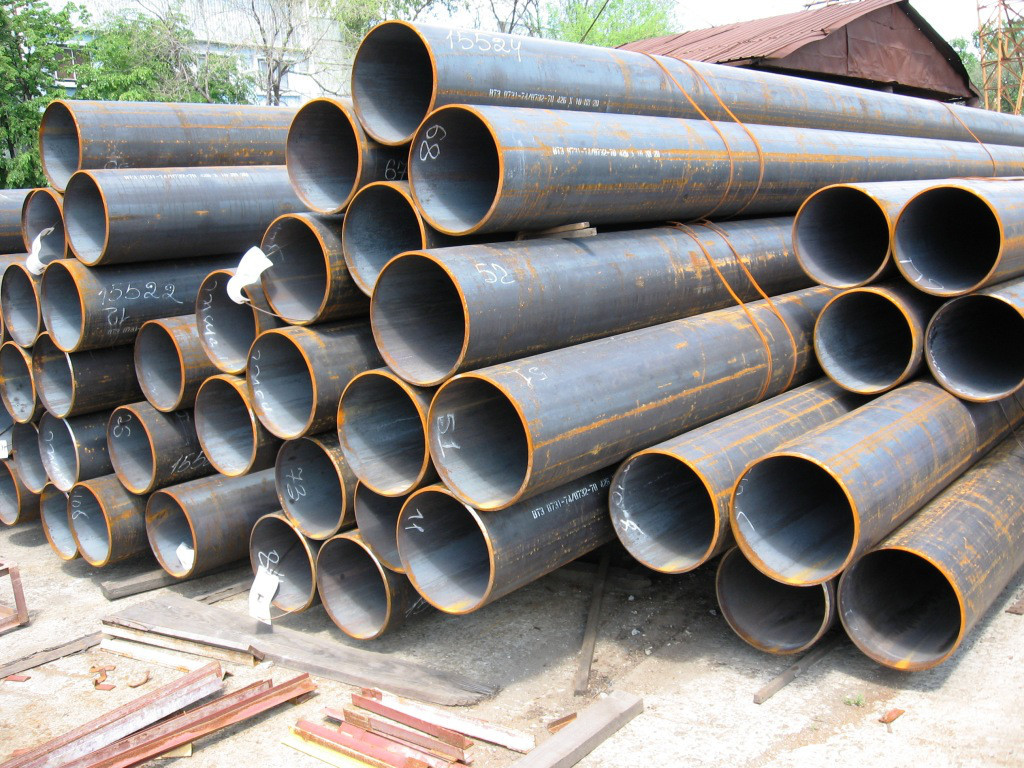 Труба електрозварна 630х8, фото 1