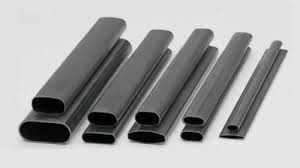 Труба плоскоовальна 40х20х1.2 мм ГОСТ 8644, фото 1