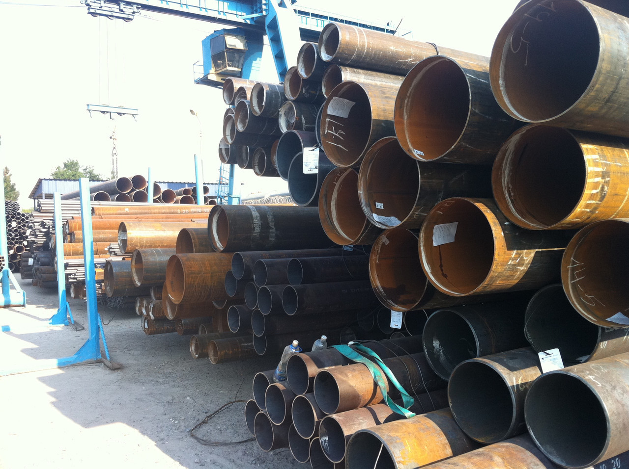 Труба гарячекатана 630х12 ст20, фото 1