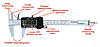 Штангенциркуль металевий 0,01 мм електронний цифровий штангенциркуль з LCD дисплеєм, фото 4
