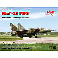 Міг-25 РБФ, Радянський літак-розвідник. 1/48 ICM 48904