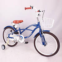 Детский двухколесный велосипед "STRAIGHT A STUDENT", 20 дюймов,Blue