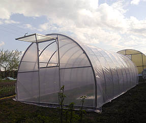 Купить арочные теплицы под пленку