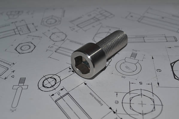 Винты М18 Нержавеющие DIN 912, ГОСТ 11738-84, ISO 4762 - Купить.