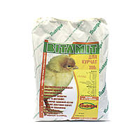 Премикс для цыплят 1%, 300 г Витамит, витамины для цыплят несушек
