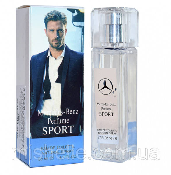 Чоловіча туалетна вода Mercedes Benz Mercedes Benz Sport for Men (Мерседес Бенз Спорт фо мен)