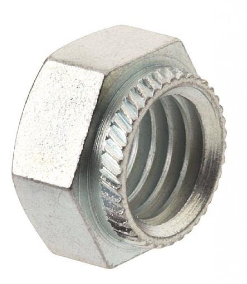 Гайка установча М3 з прес-вкладишем art. 9064