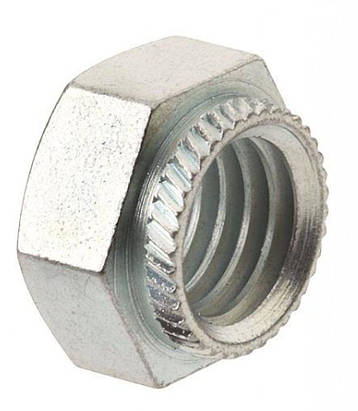 Гайка установча М3 з прес-вкладишем art. 9064, фото 1