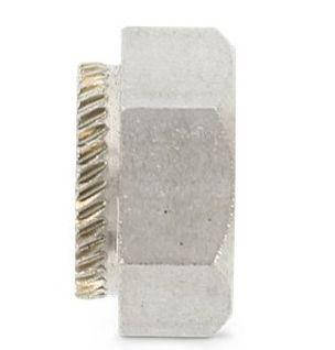 Гайка установча М10 з прес-вкладишем art. 9064, фото 3