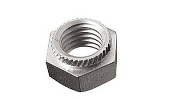 Гайка установча М10 з прес-вкладишем art. 9064, фото 2