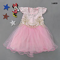 Святкове плаття для дівчинки. 86-92 см
