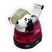 USB 2.0 HUB (4 порту) Собака-скотч