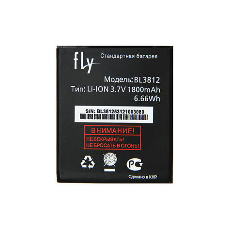 АКБ FLY BL3812 IQ4416, фото 1