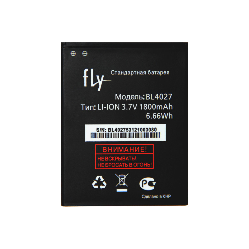 АКБ FLY BL4027 IQ4410