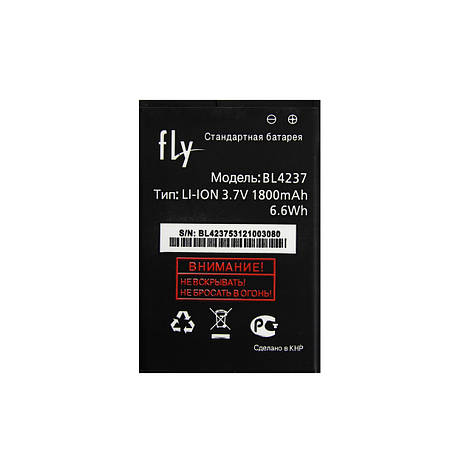 АКБ FLY BL4237 IQ430, фото 1