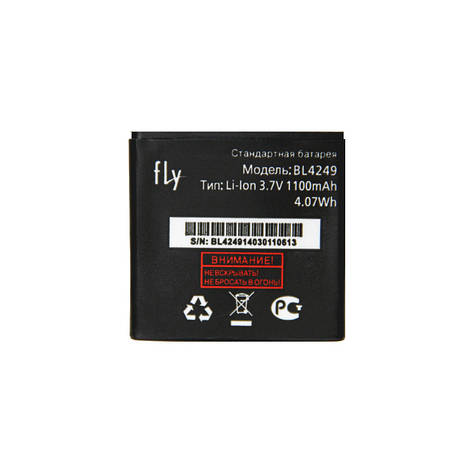 АКБ FLY BL4249 E157, фото 1