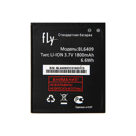 АКБ FLY BL6409 IQ4406, фото 1