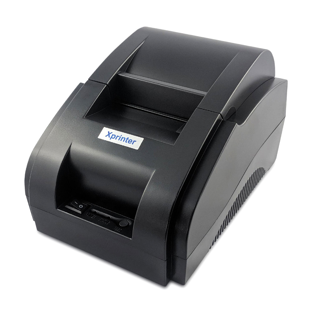 ✅ Термопринтер чеків Xprinter XP-58IIH (POS-5890) USB, фото 1