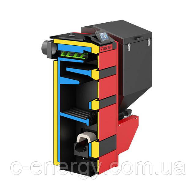 Пеллетный котел METAL-FACH SOKOL SEG BIO