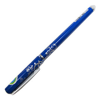 Ручка гелева "пиши-стирай" синя 0,5 мм, Aihao AH-47200