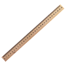 Лінійка дерев'яна 30 сантиметрів "Міцар+"
