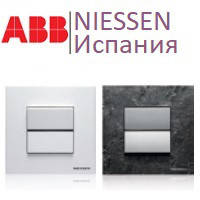 Розетки, вимикачі ABB Niessen Іспанія