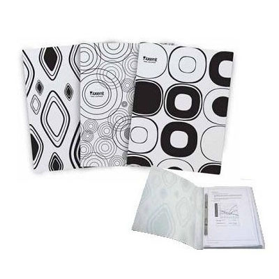 Папка-скоросшиватель Axent А4 1304-50-A Black and White