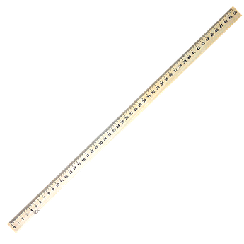 Лінійка дерев'яна 50 сантиметрів "Міцар+"