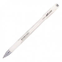 Ручка гелевая белая 0.7 мм, Dong-A Jell Zone